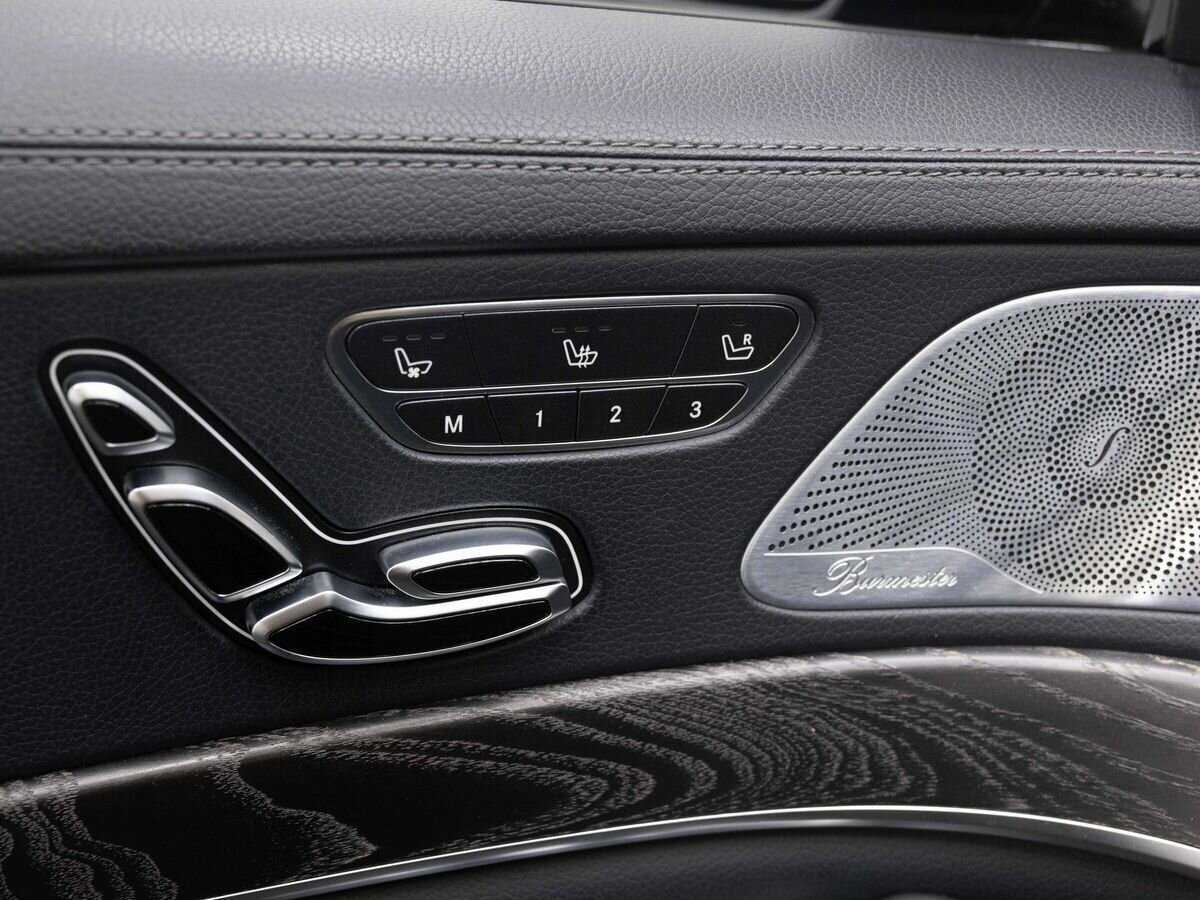 Б/У Мерседес-Бенц С-Класс 2018 года. Фото: #14