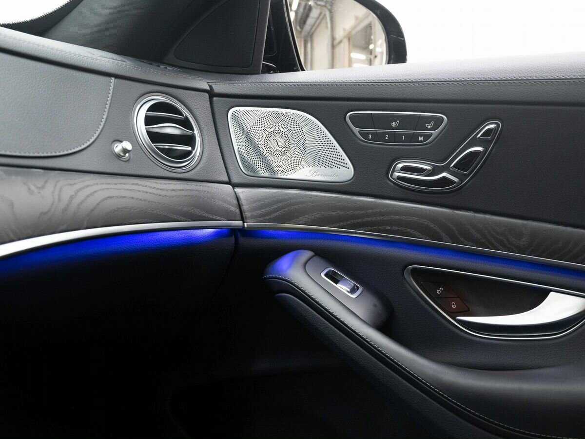 Б/У Мерседес-Бенц С-Класс 2018 года. Фото: #26