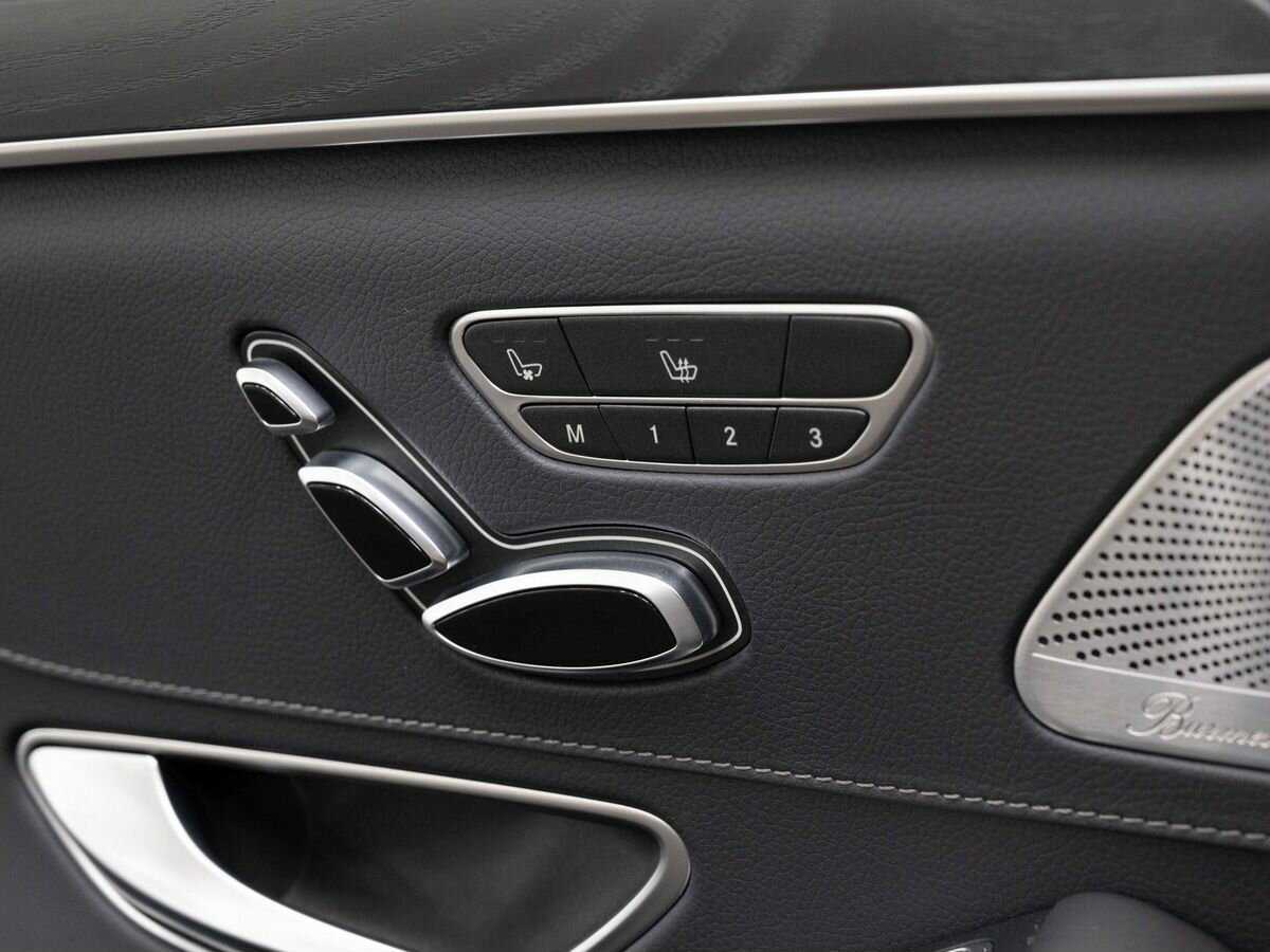 Б/У Мерседес-Бенц С-Класс 2018 года. Фото: #27