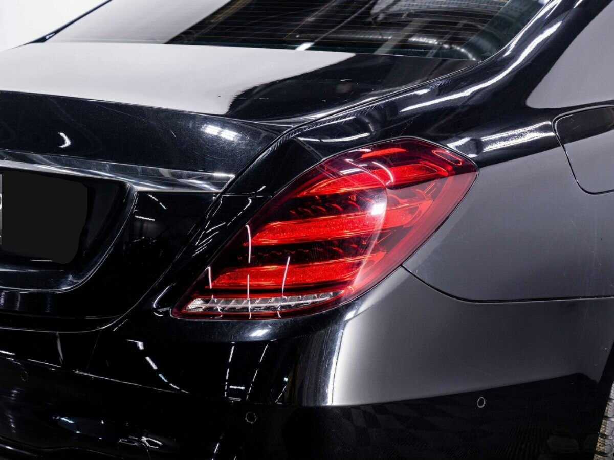 Б/У Мерседес-Бенц С-Класс 2018 года. Фото: #31