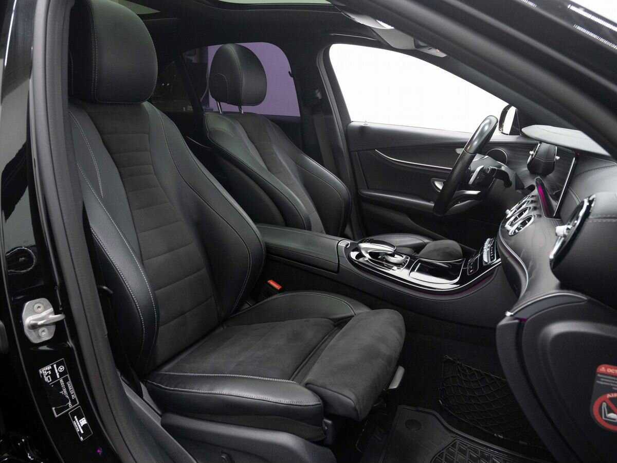 Б/У Мерседес-Бенц Е-Класс 2016 года. Фото: #10