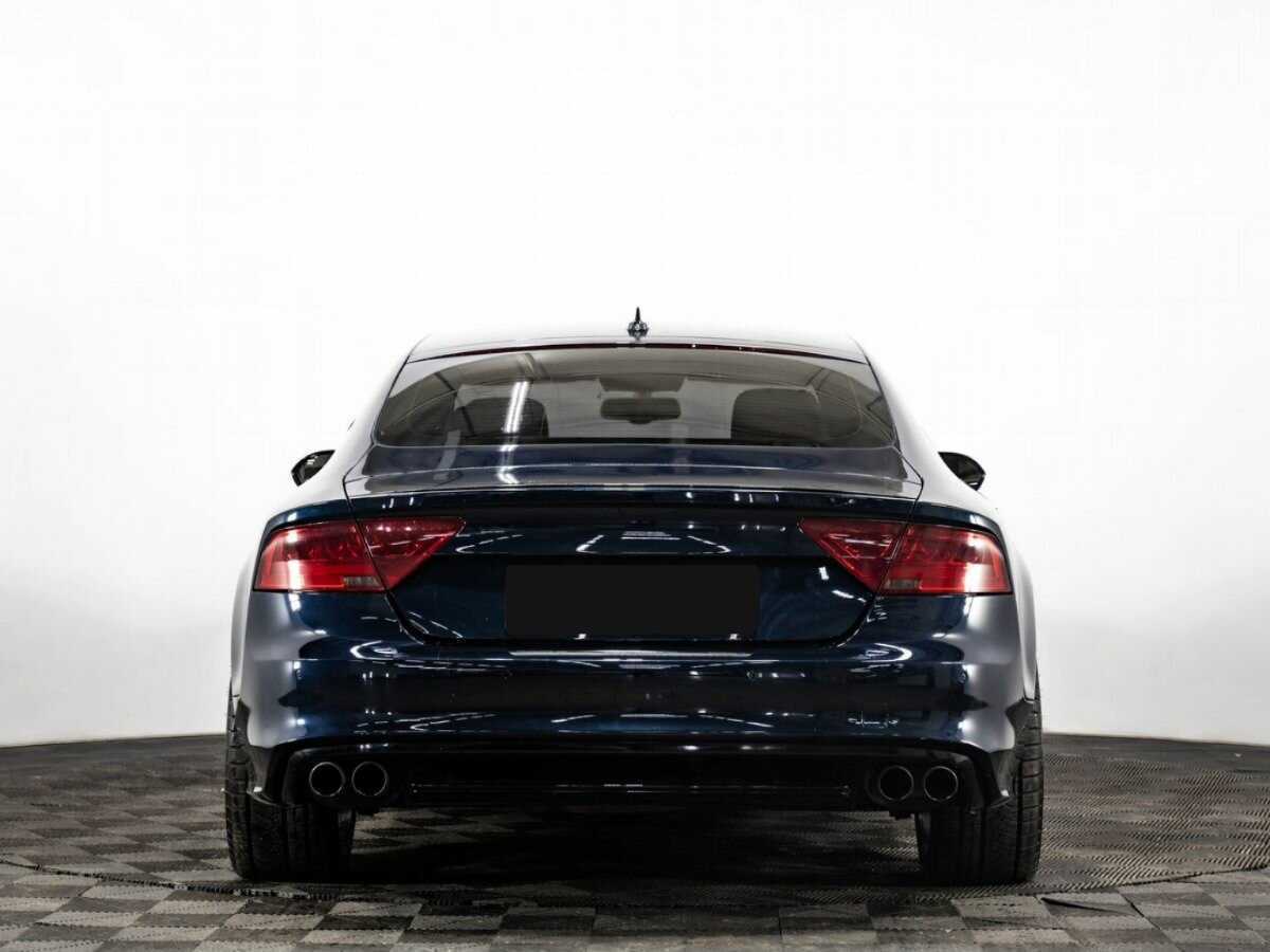 Б/У Ауди А7 2012 года. Фото: #4