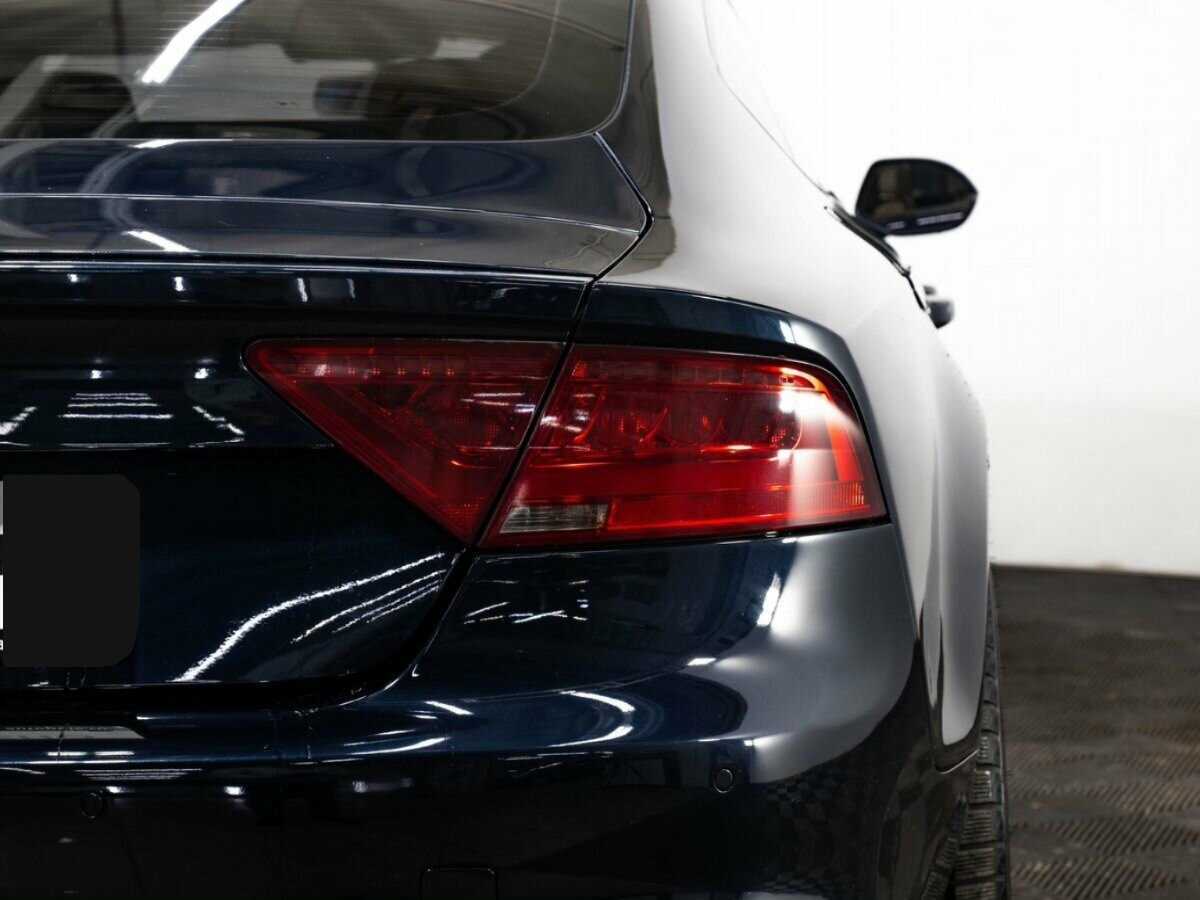 Б/У Ауди А7 2012 года. Фото: #6