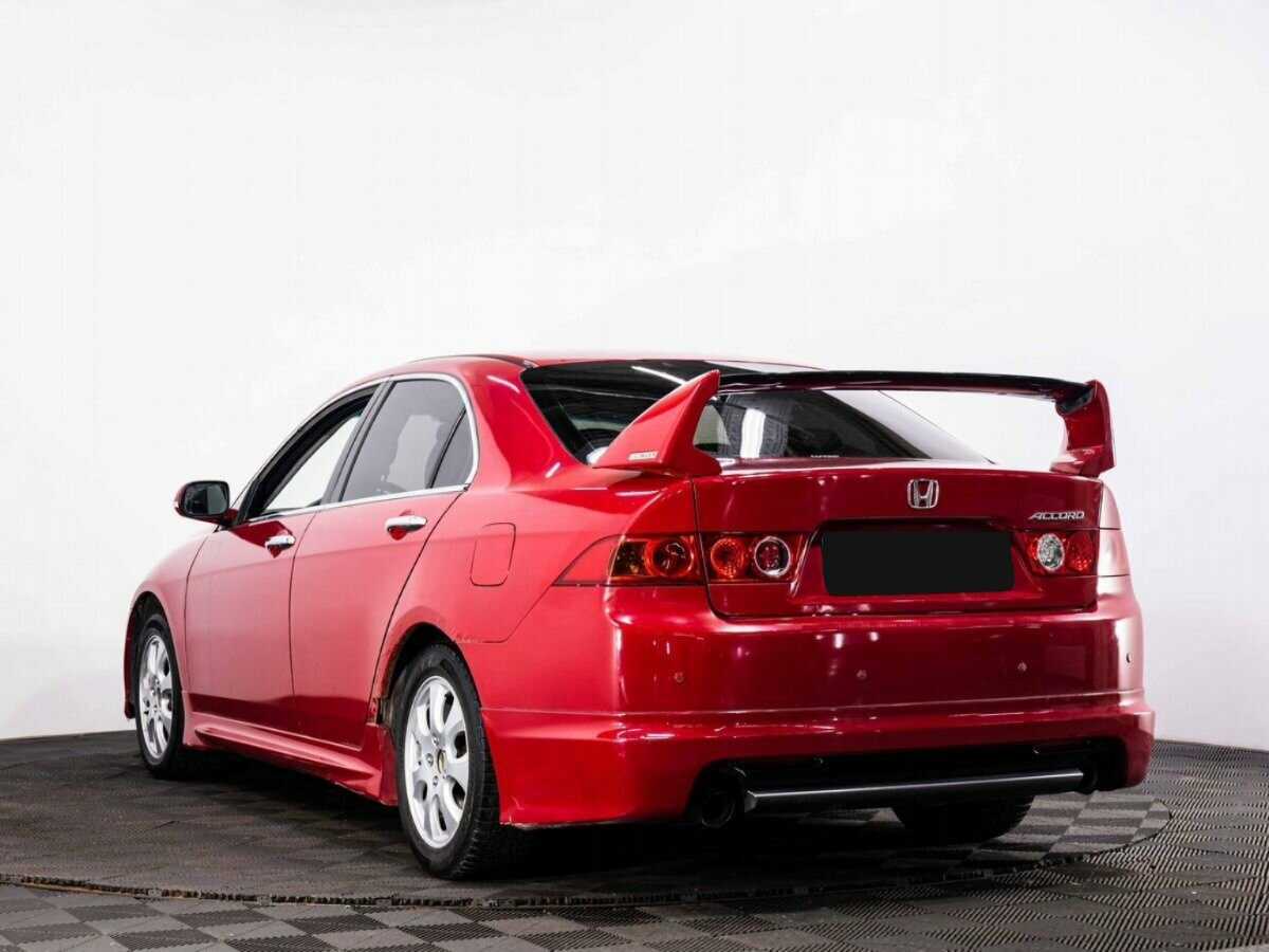 Б/У Хонда Аккорд 2008 года. Фото: #3