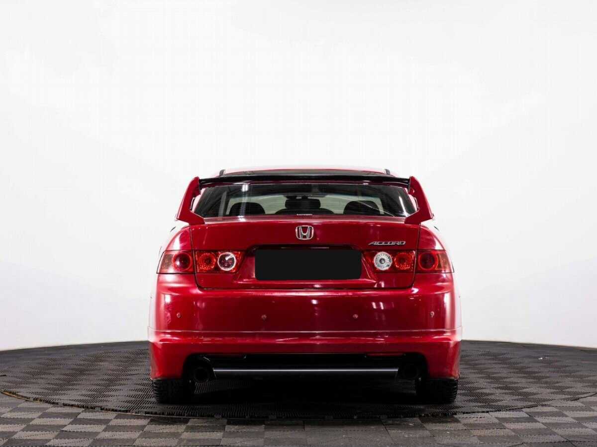 Б/У Хонда Аккорд 2008 года. Фото: #4