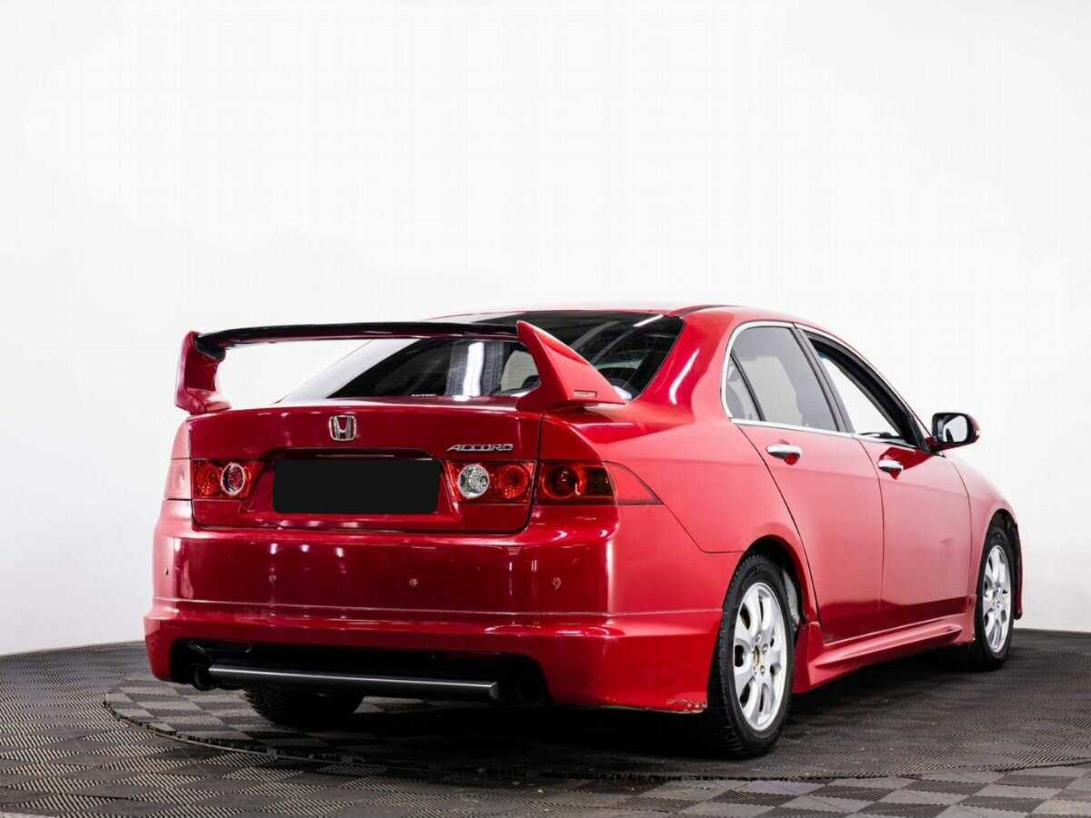 Б/У Хонда Аккорд 2008 года. Фото: #5