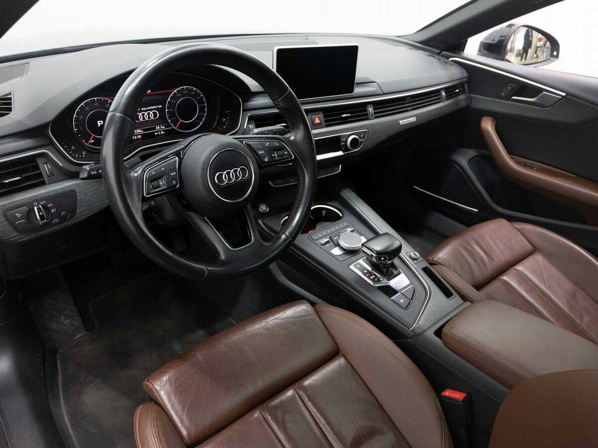 Б/У Ауди А5 2017 года. Фото: #6