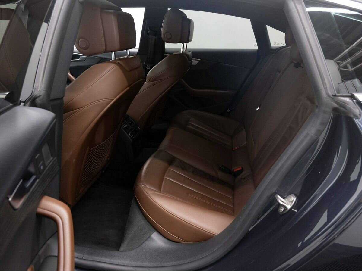 Б/У Ауди А5 2017 года. Фото: #8