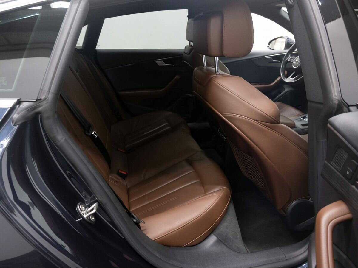 Б/У Ауди А5 2017 года. Фото: #9