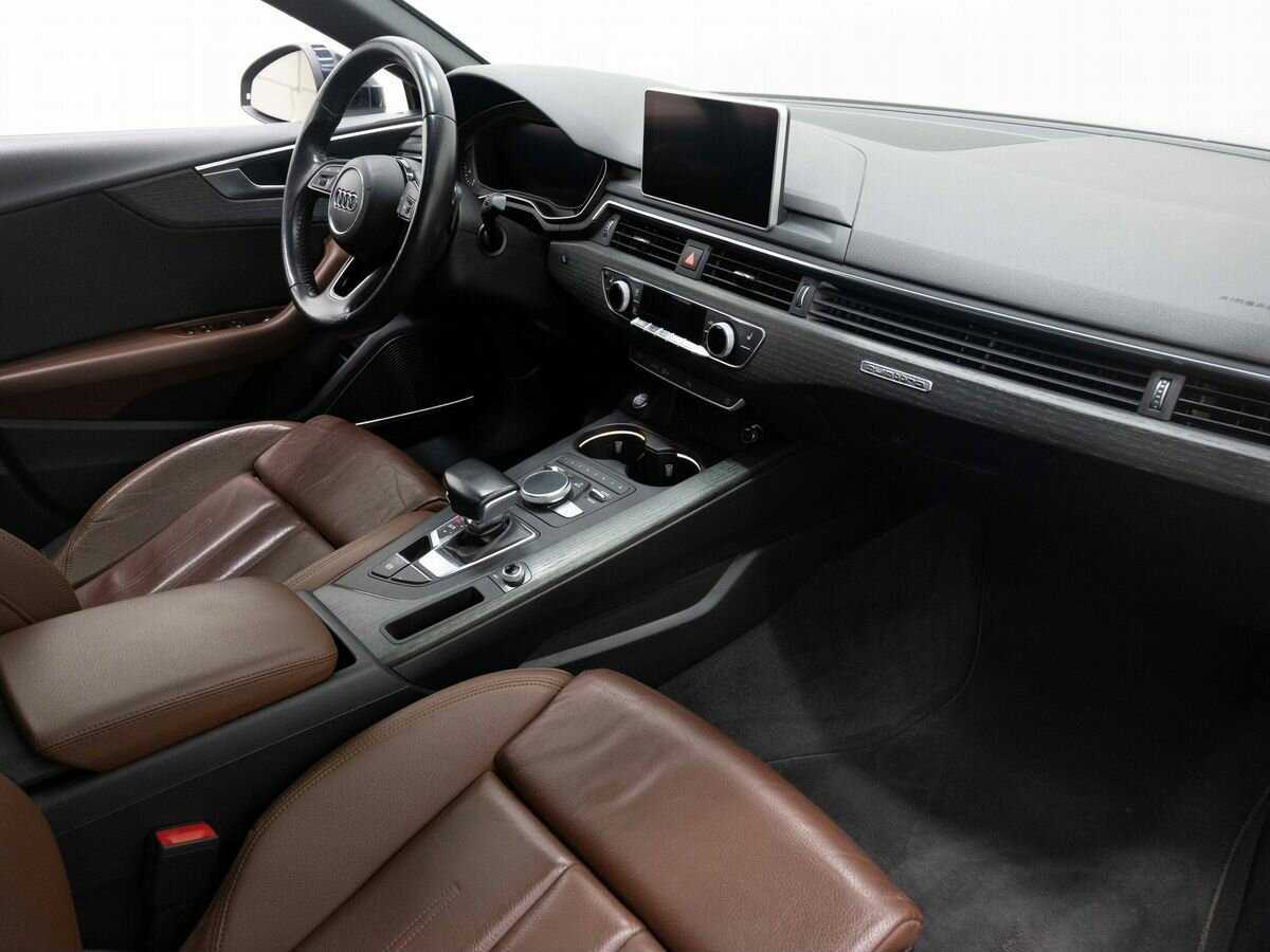 Б/У Ауди А5 2017 года. Фото: #10