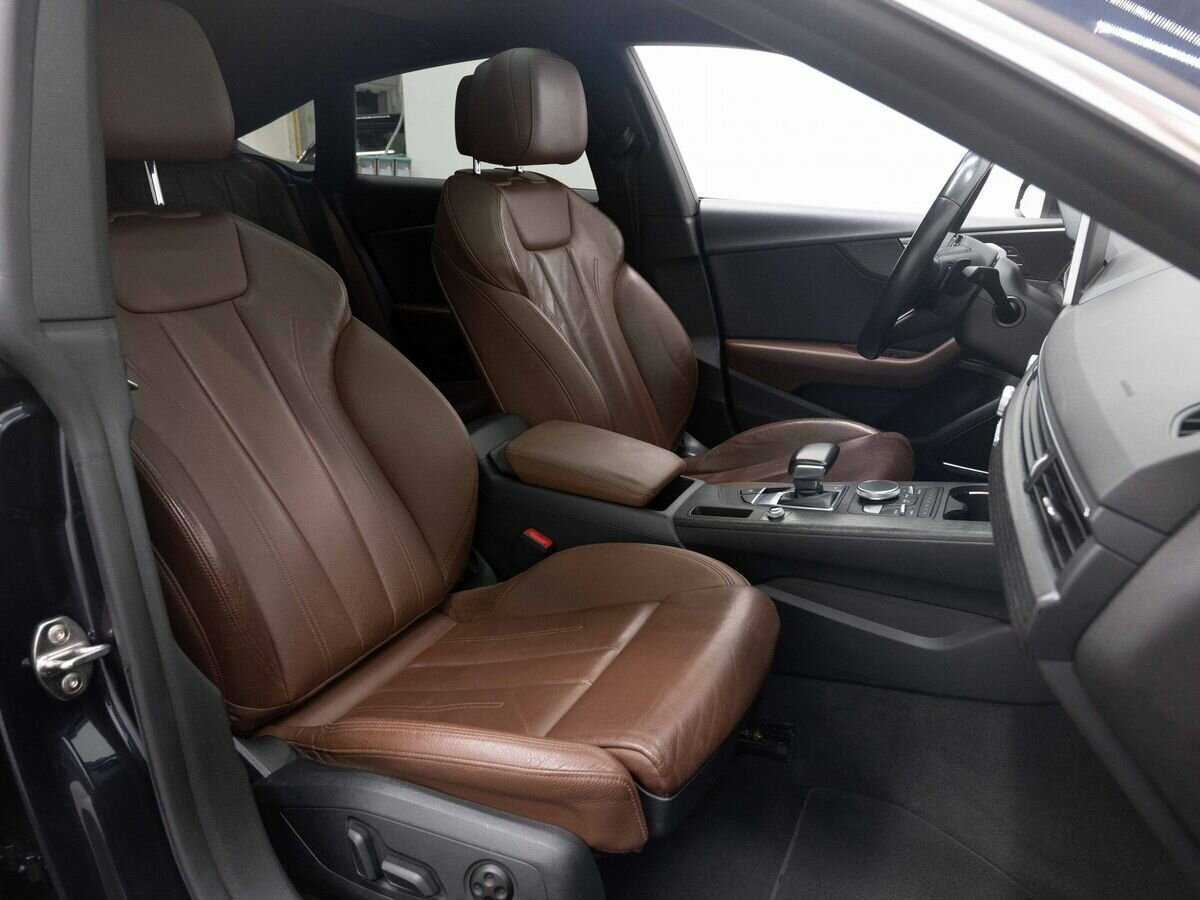 Б/У Ауди А5 2017 года. Фото: #11