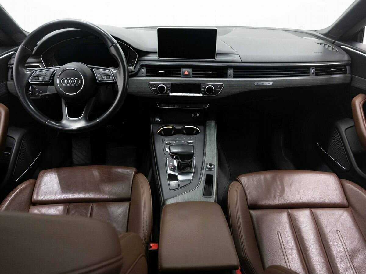 Б/У Ауди А5 2017 года. Фото: #13