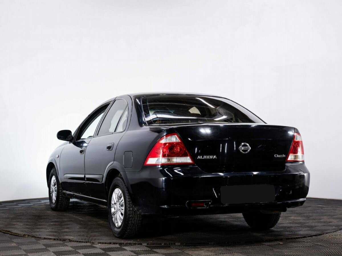 Б/У Ниссан Альмера Классик 2006 года. Фото: #3