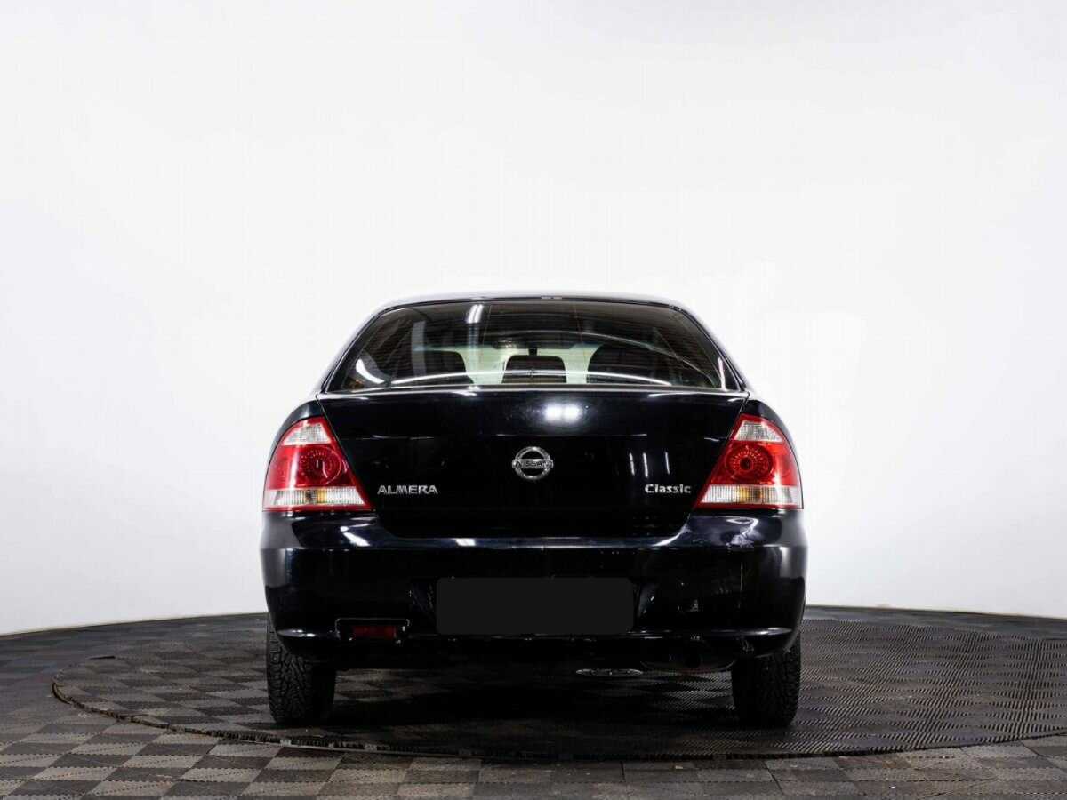 Б/У Ниссан Альмера Классик 2006 года. Фото: #4