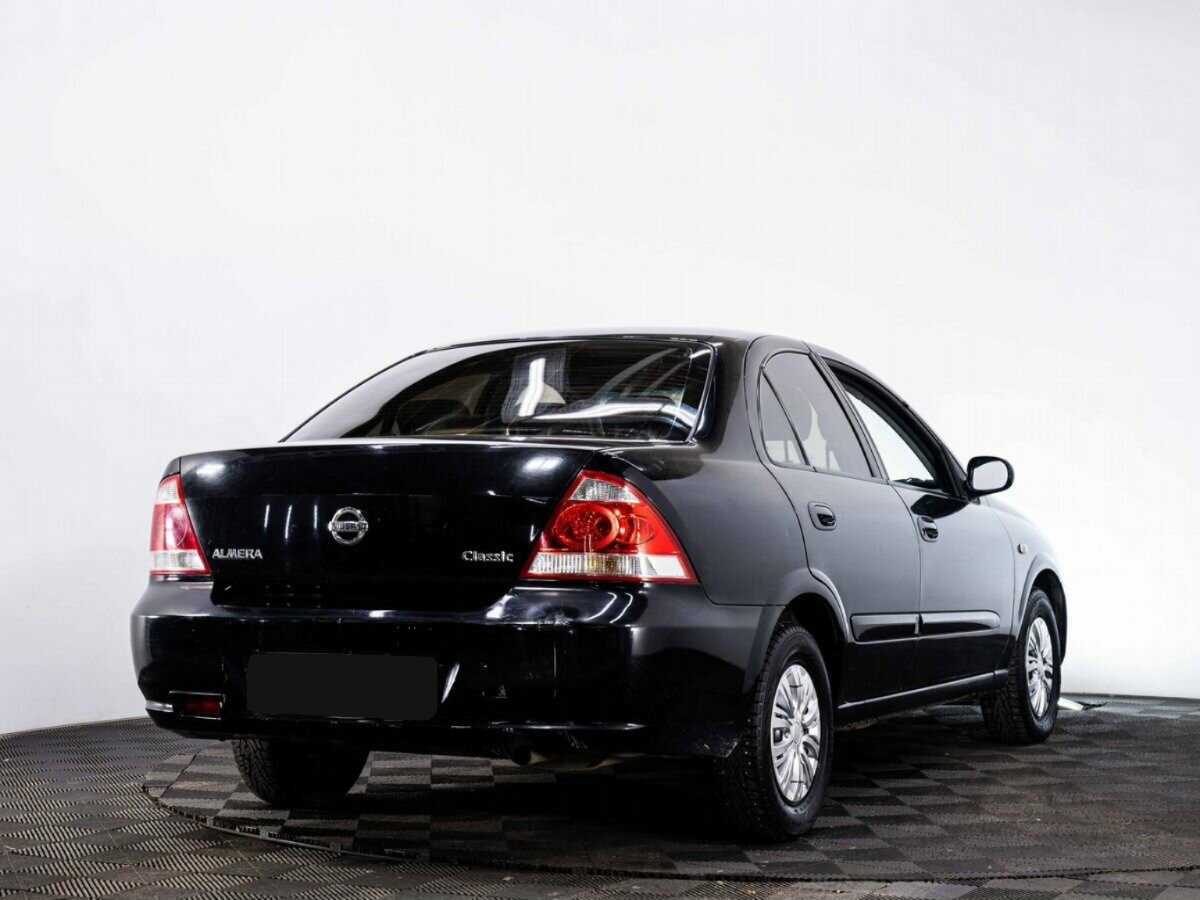 Б/У Ниссан Альмера Классик 2006 года. Фото: #5