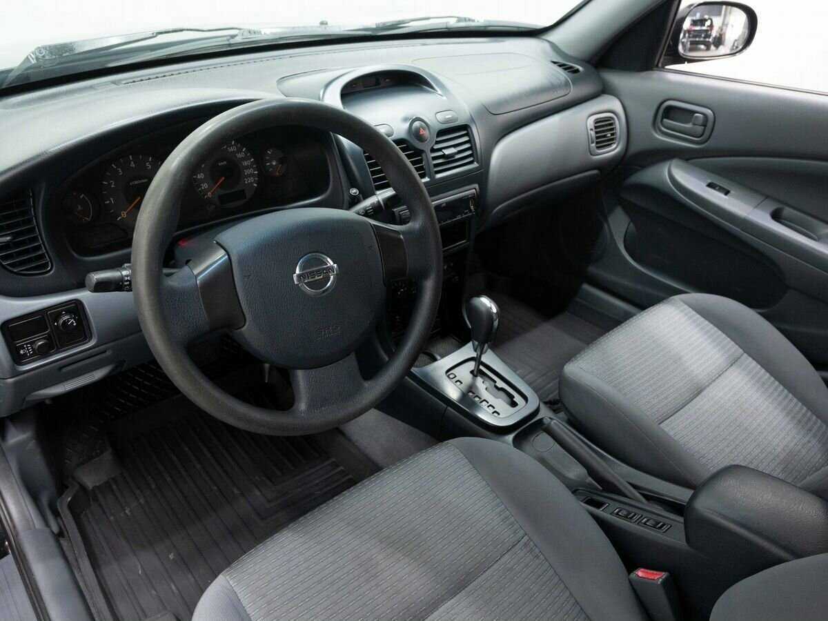 Б/У Ниссан Альмера Классик 2006 года. Фото: #6