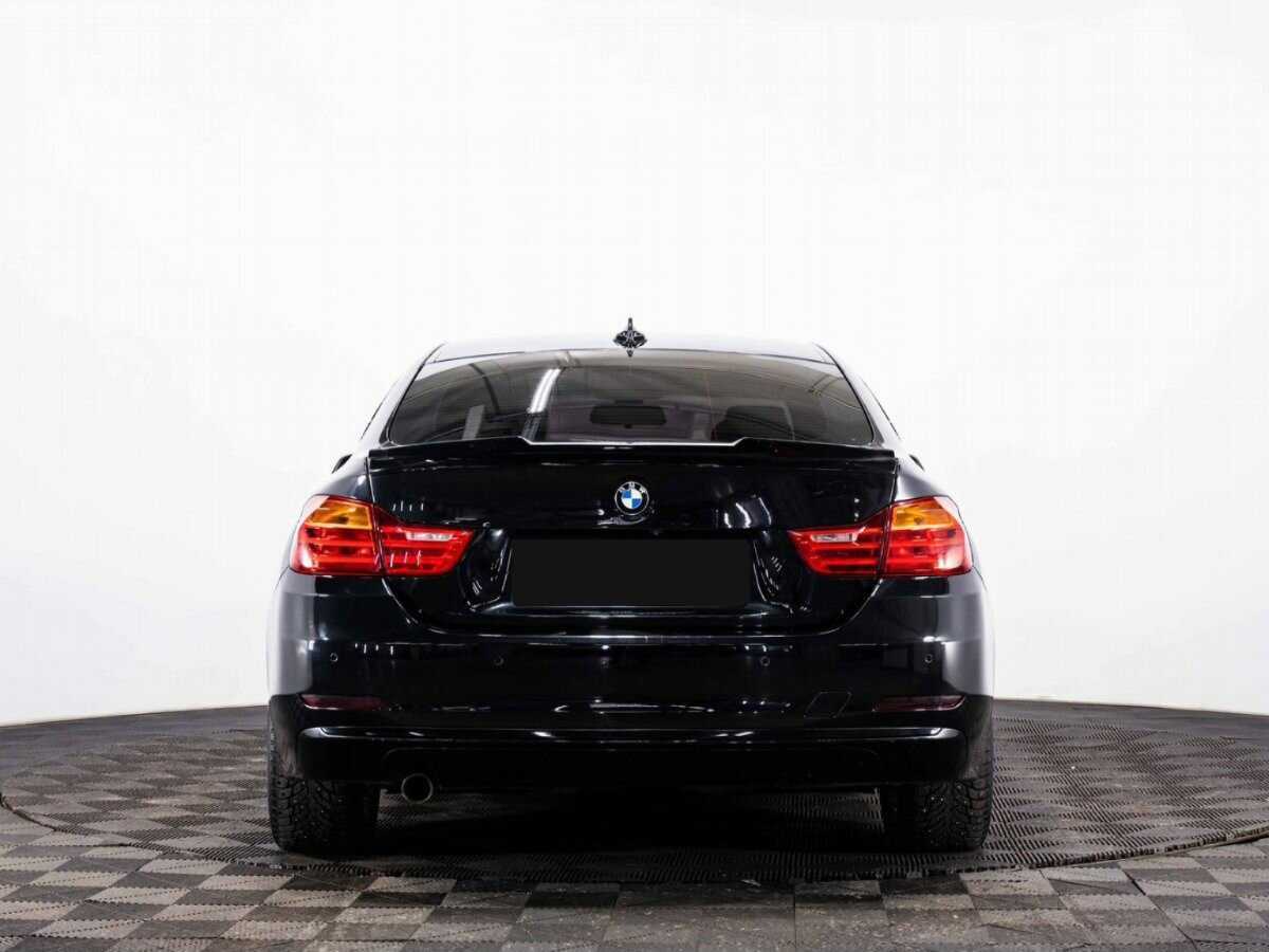 Б/У БМВ 4 серии 2014 года. Фото: #4