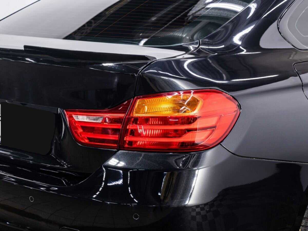 Б/У БМВ 4 серии 2014 года. Фото: #24