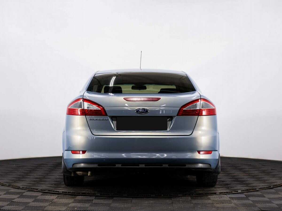 Б/У Форд Мондео 2008 года. Фото: #4