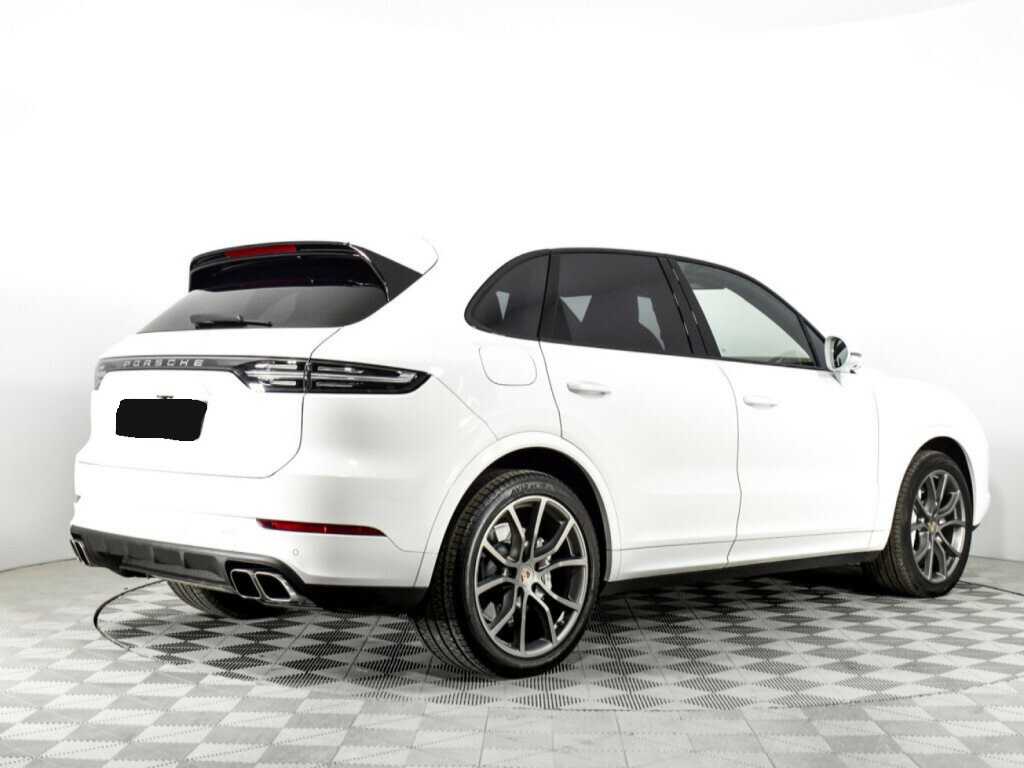 Б/У Порш Кайен 2018 года. Фото: #3