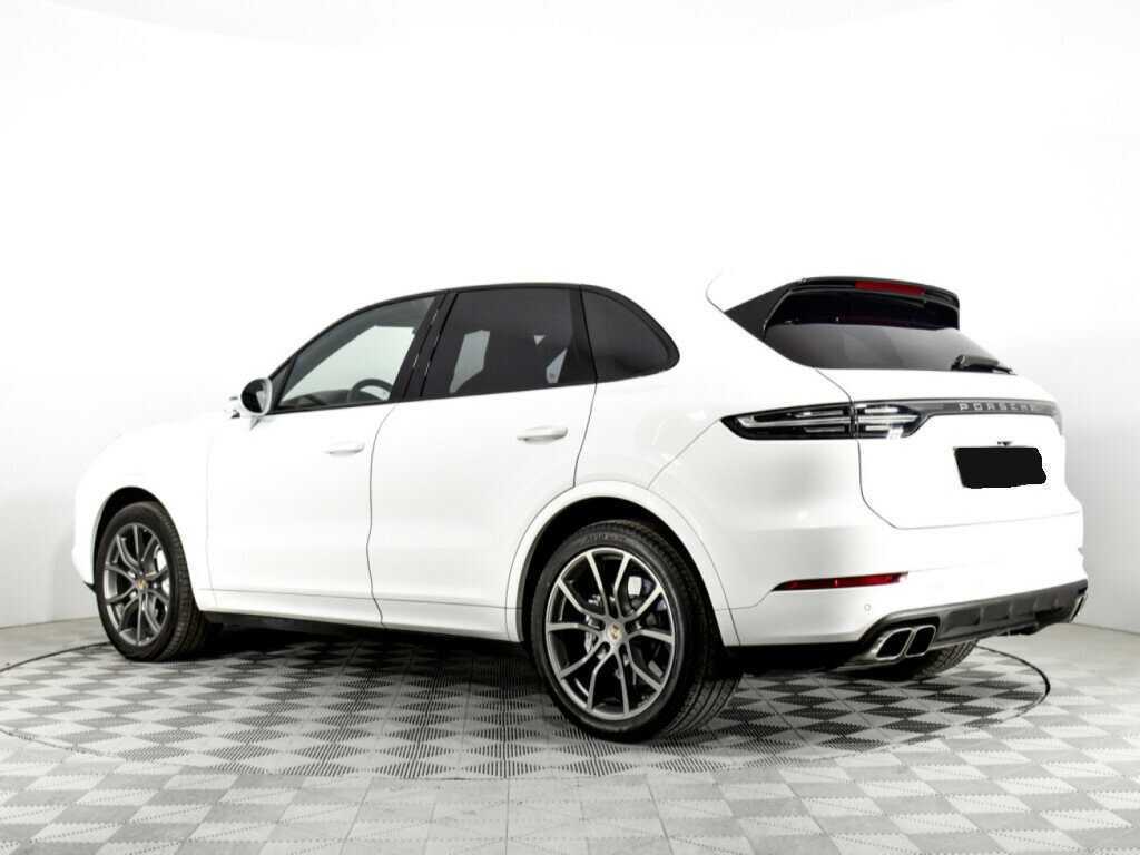 Б/У Порш Кайен 2018 года. Фото: #5