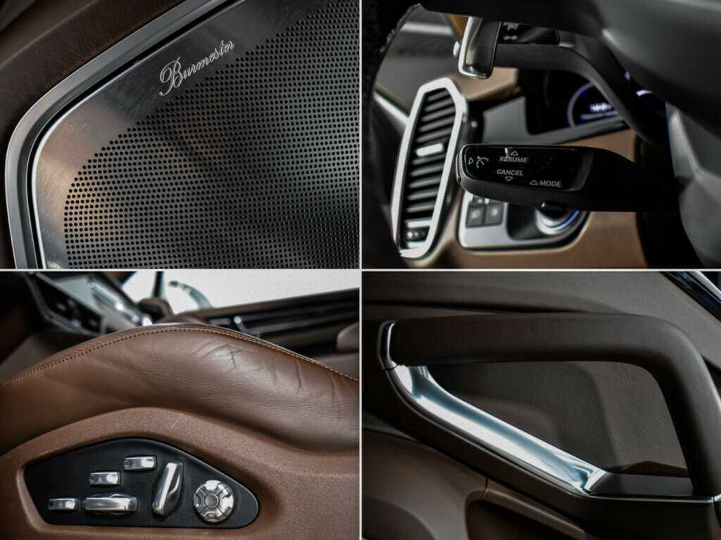 Б/У Порш Кайен 2018 года. Фото: #24