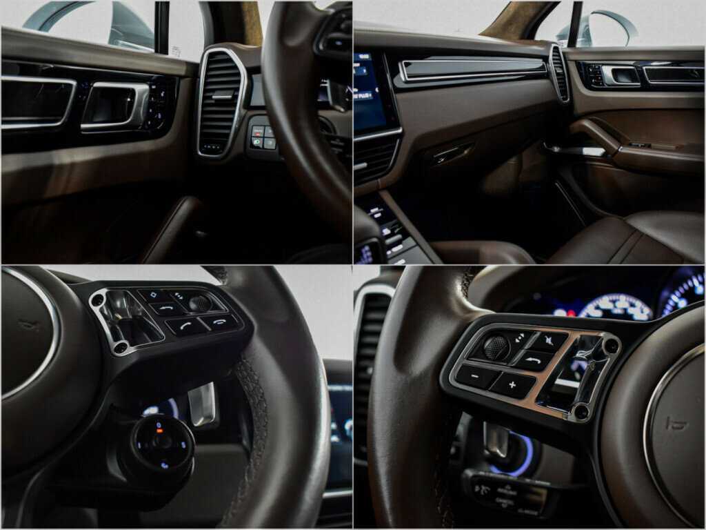 Б/У Порш Кайен 2018 года. Фото: #25