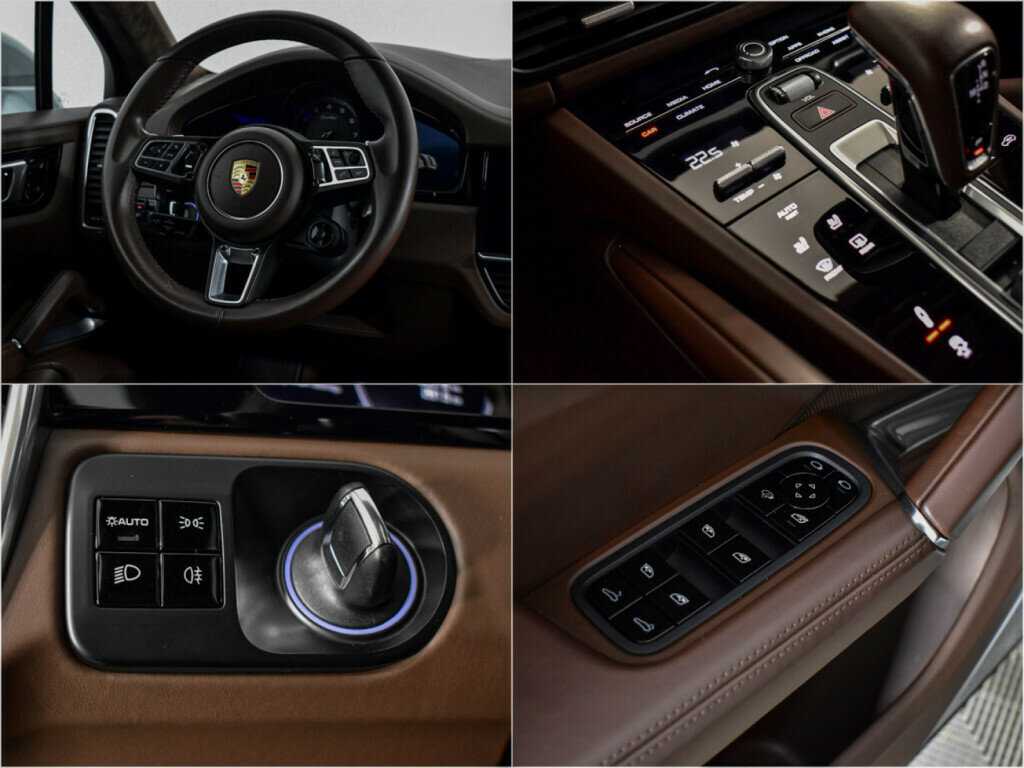 Б/У Порш Кайен 2018 года. Фото: #26