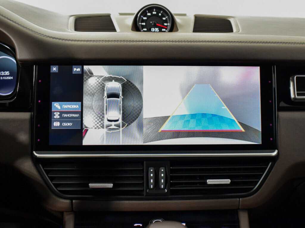 Б/У Порш Кайен 2018 года. Фото: #27