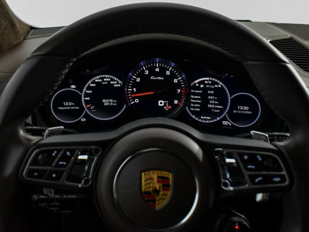 Б/У Порш Кайен 2018 года. Фото: #28