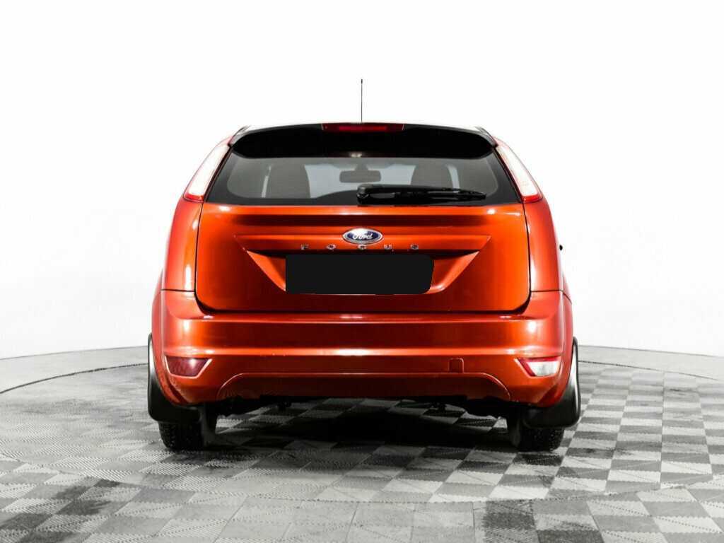 Б/У Форд Фокус 2010 года. Фото: #5