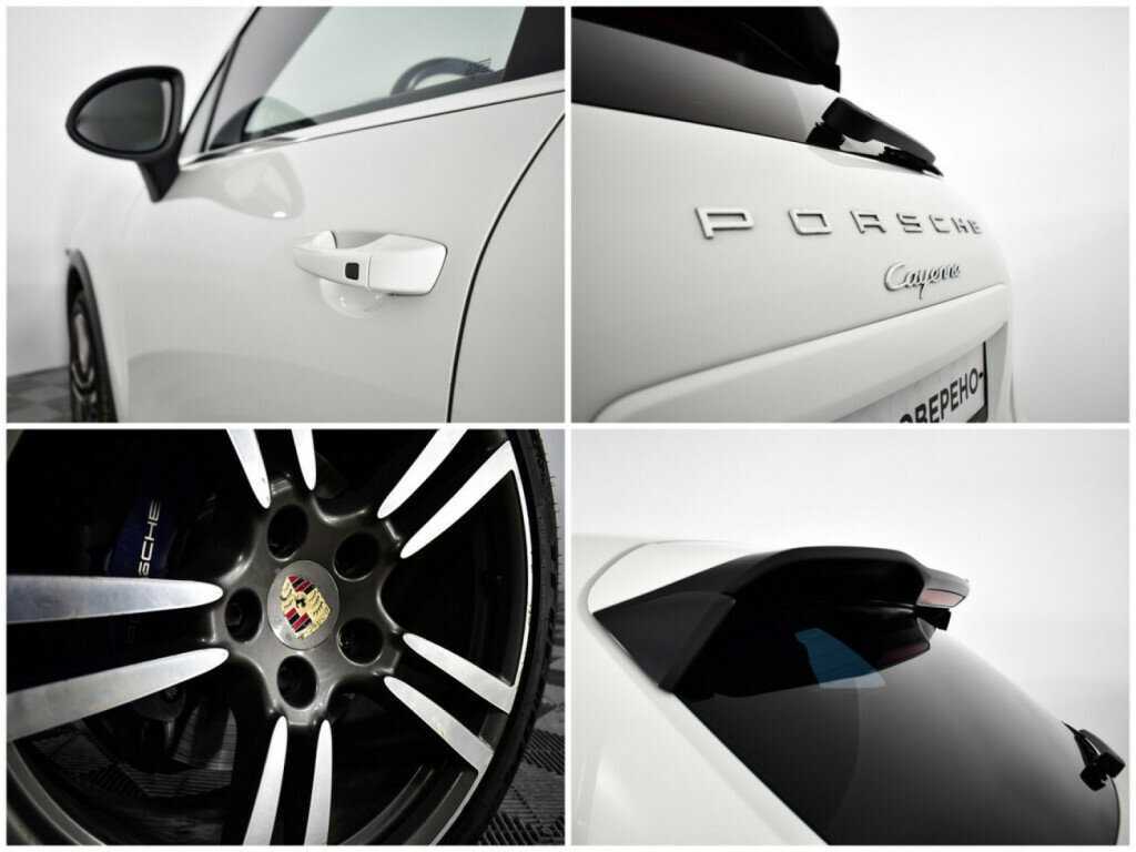 Б/У Порш Кайен 2013 года. Фото: #20