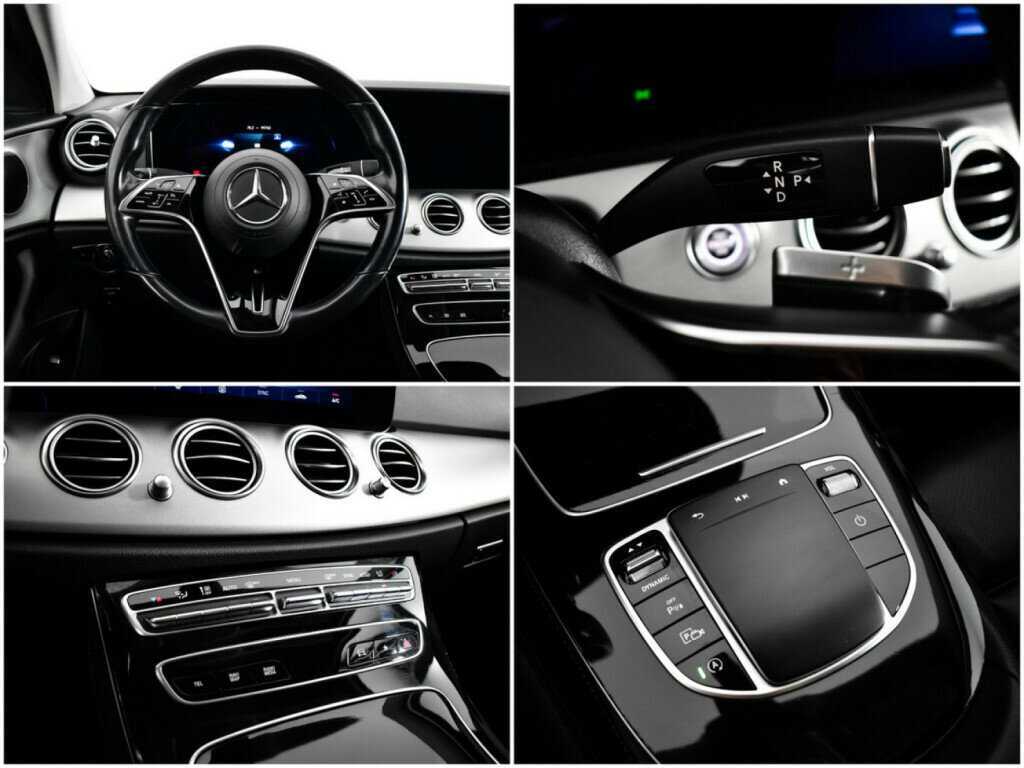 Б/У Мерседес-Бенц Е-Класс 2021 года. Фото: #14