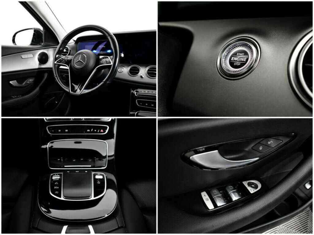 Б/У Мерседес-Бенц Е-Класс 2021 года. Фото: #15