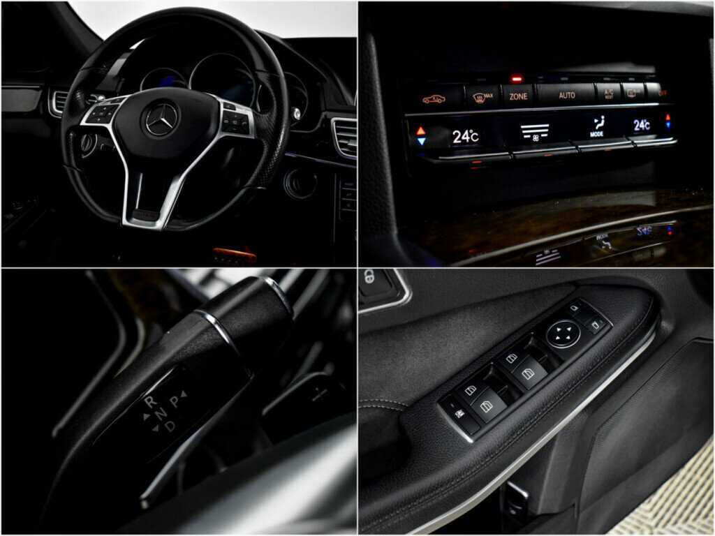 Б/У Мерседес-Бенц Е-Класс 2015 года. Фото: #17