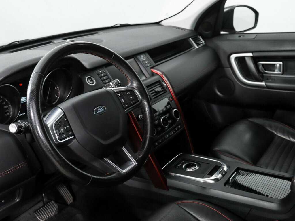 Б/У Лэнд Ровер Дискавери Спорт 2018 года. Фото: #8