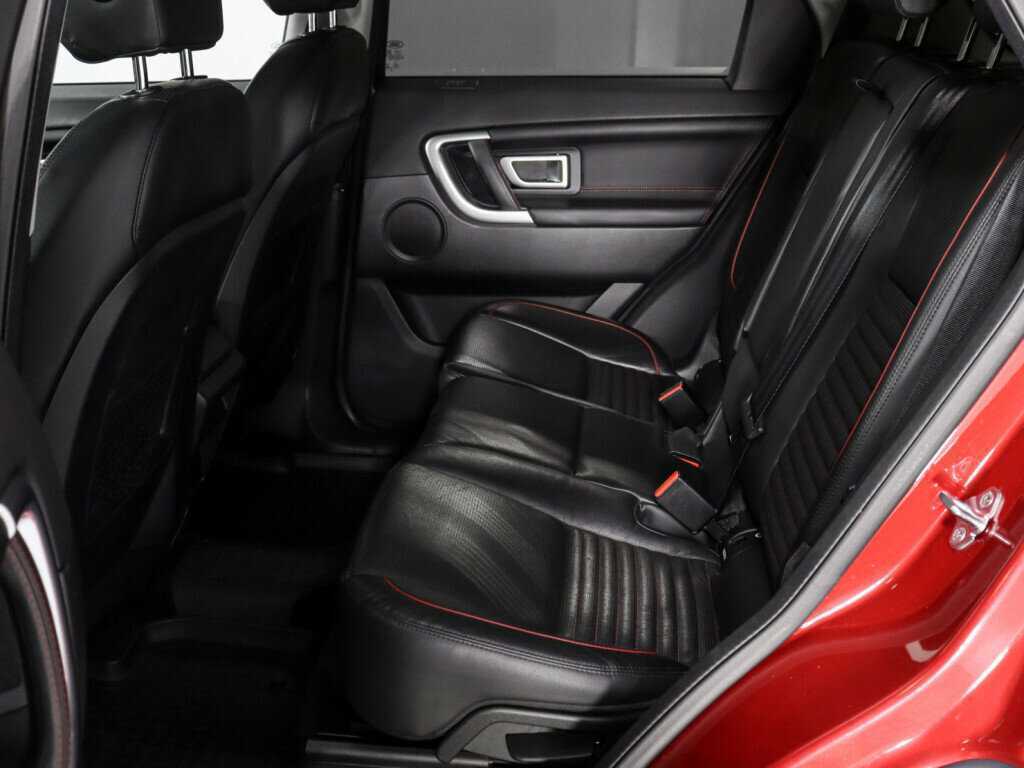 Б/У Лэнд Ровер Дискавери Спорт 2018 года. Фото: #9