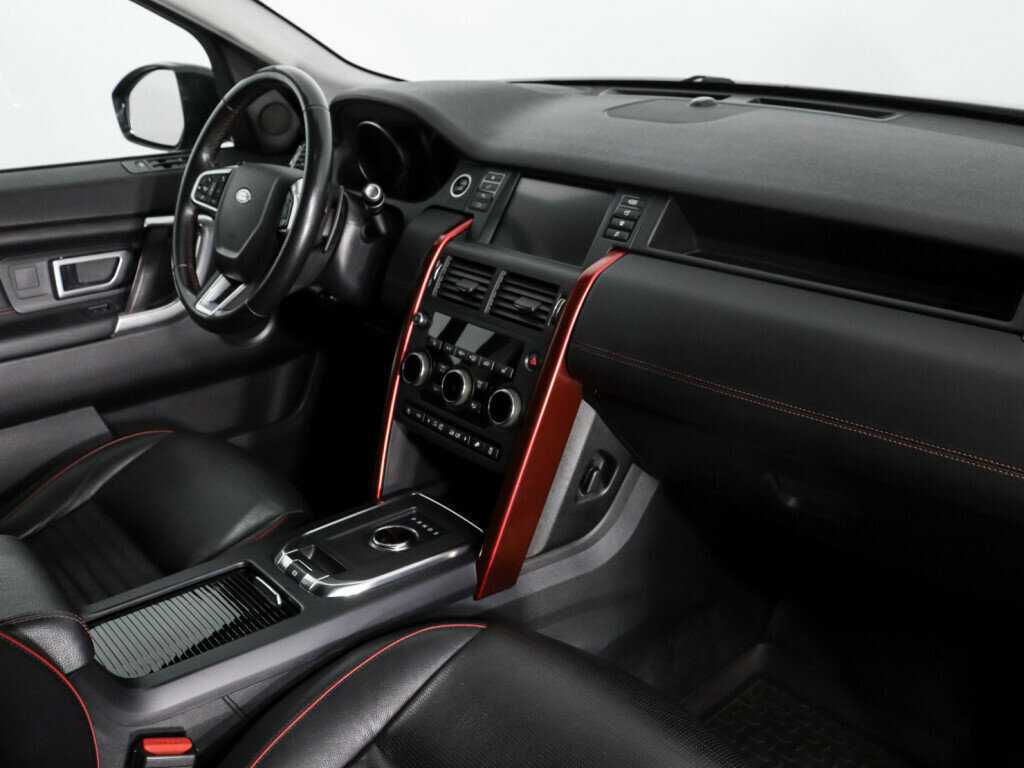 Б/У Лэнд Ровер Дискавери Спорт 2018 года. Фото: #10