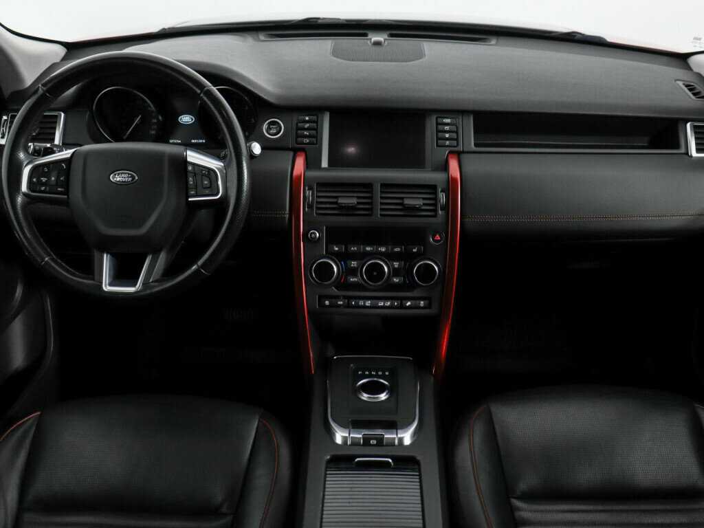 Б/У Лэнд Ровер Дискавери Спорт 2018 года. Фото: #11