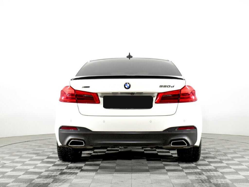 Б/У БМВ 5 серии 2019 года. Фото: #5