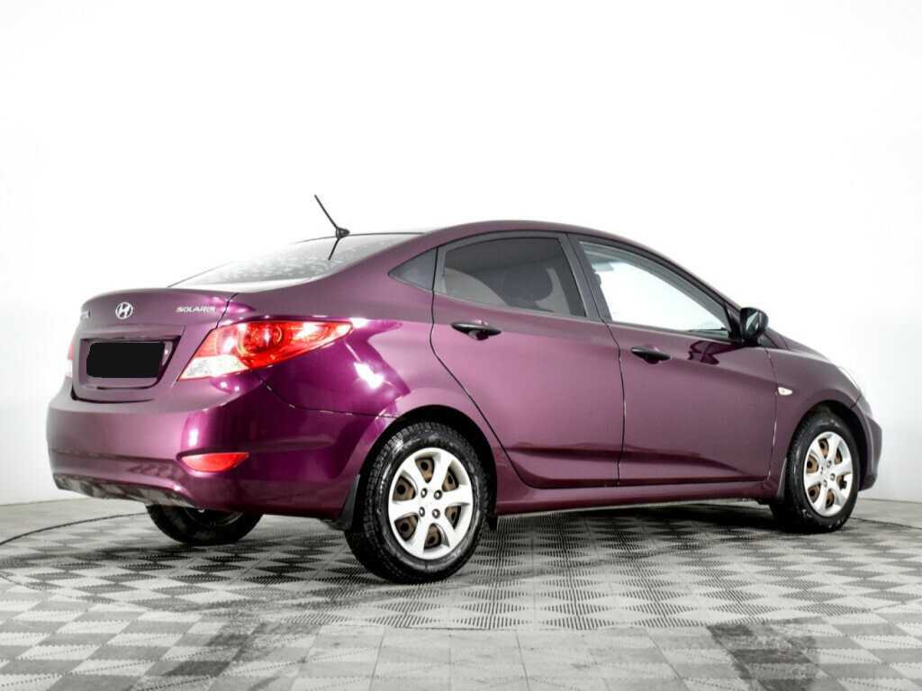 Б/У Хендай Солярис 2011 года. Фото: #4