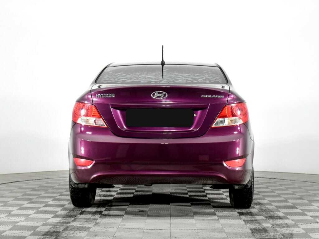 Б/У Хендай Солярис 2011 года. Фото: #5