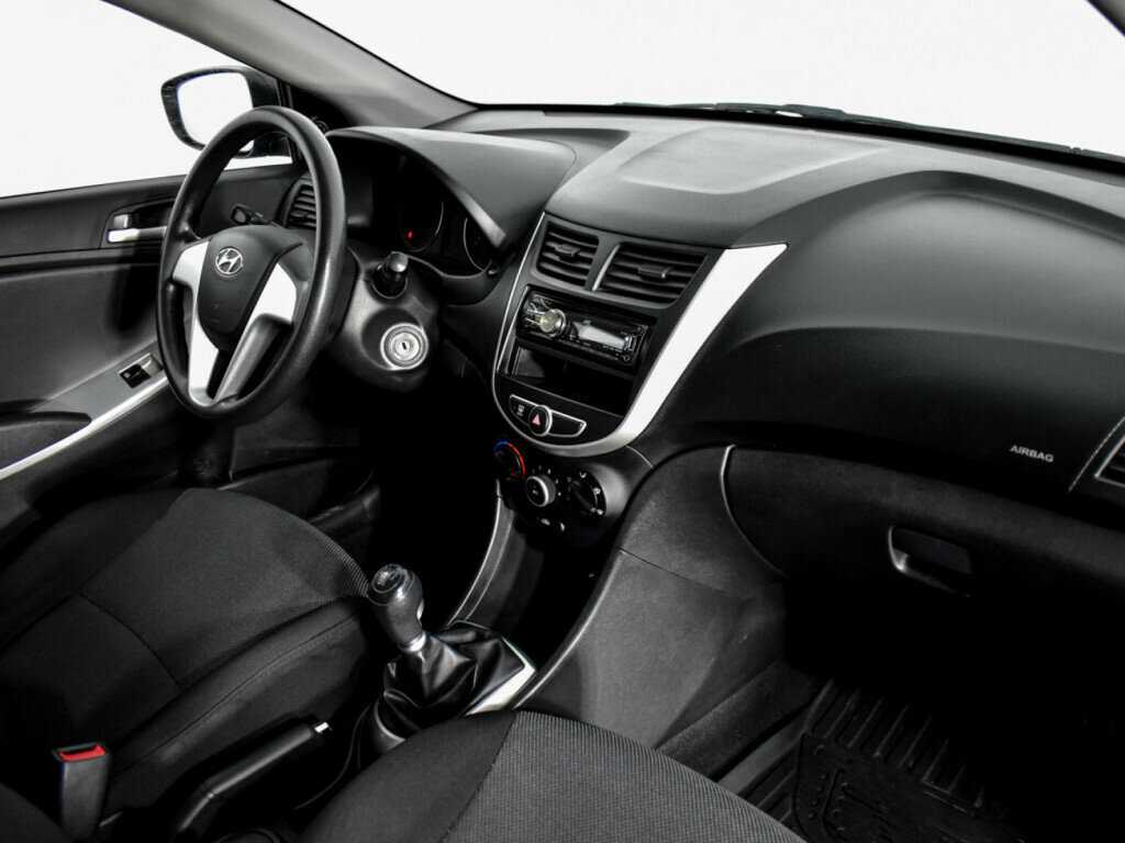 Б/У Хендай Солярис 2011 года. Фото: #10