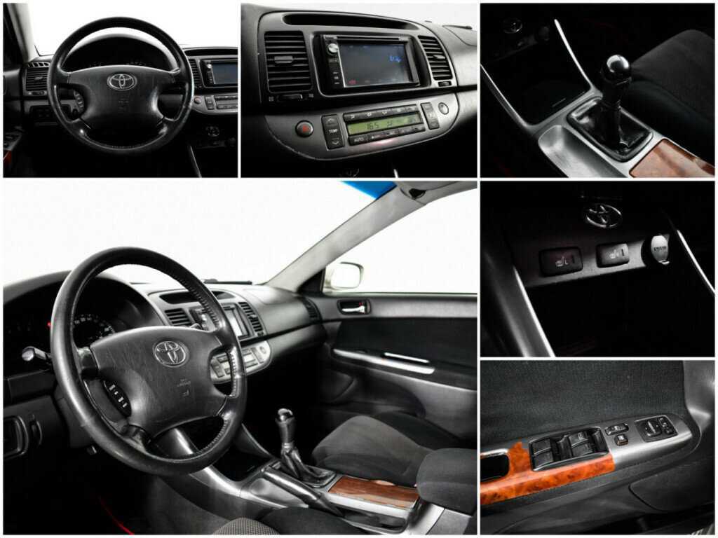 Б/У Тойота Камри 2004 года. Фото: #12