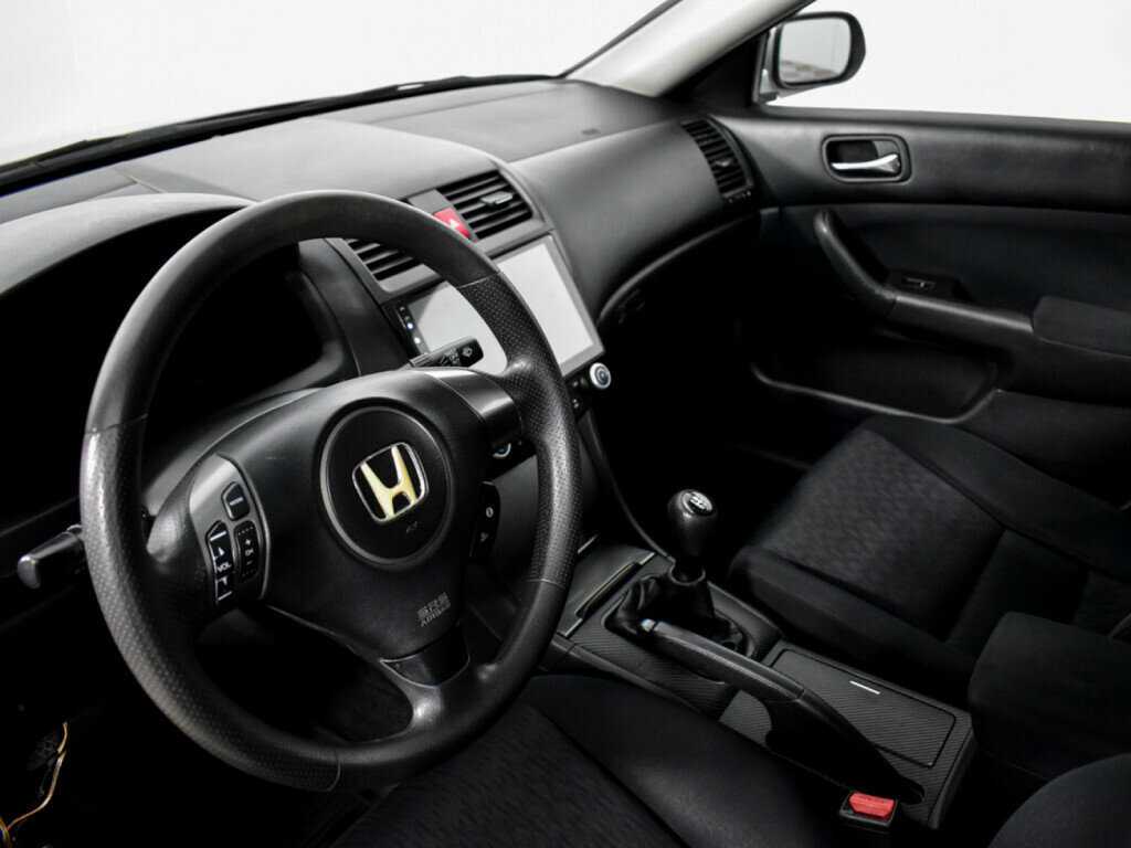 Б/У Хонда Аккорд 2007 года. Фото: #6