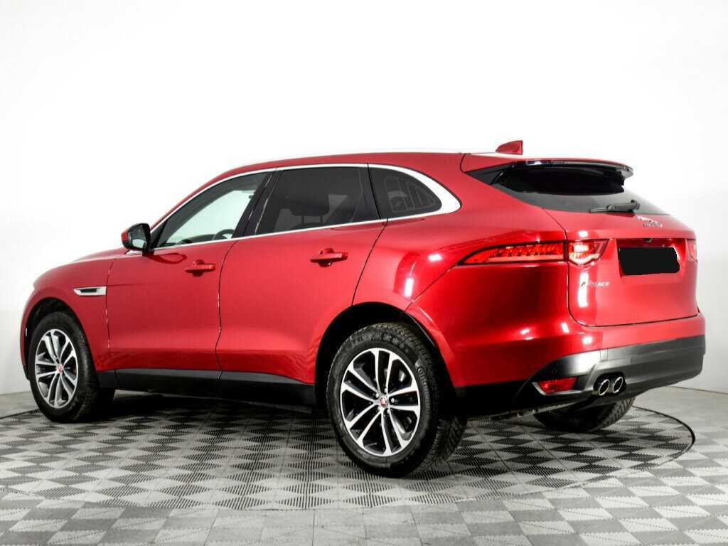 Б/У Ягуар Ф-Пэйс 2017 года. Фото: #6