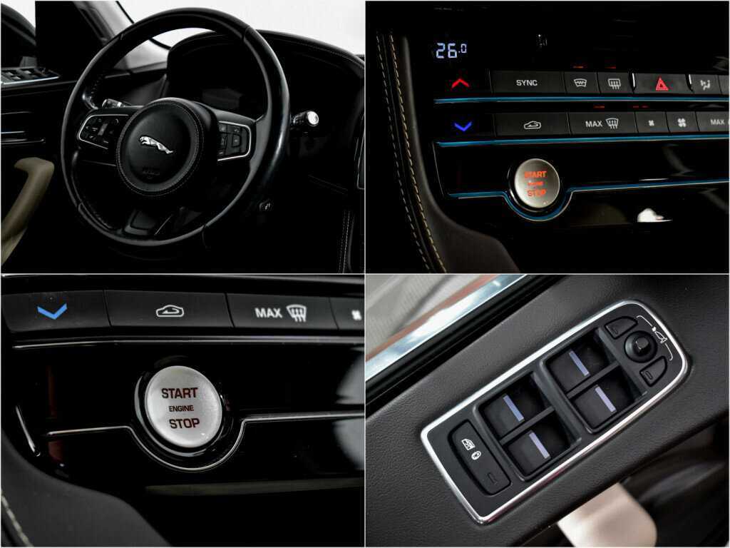 Б/У Ягуар Ф-Пэйс 2017 года. Фото: #17