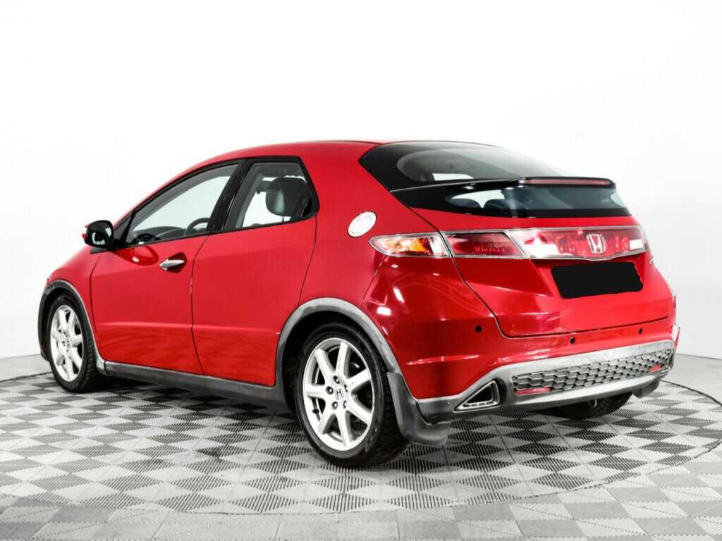 Б/У Хонда Цивик 2008 года. Фото: #4