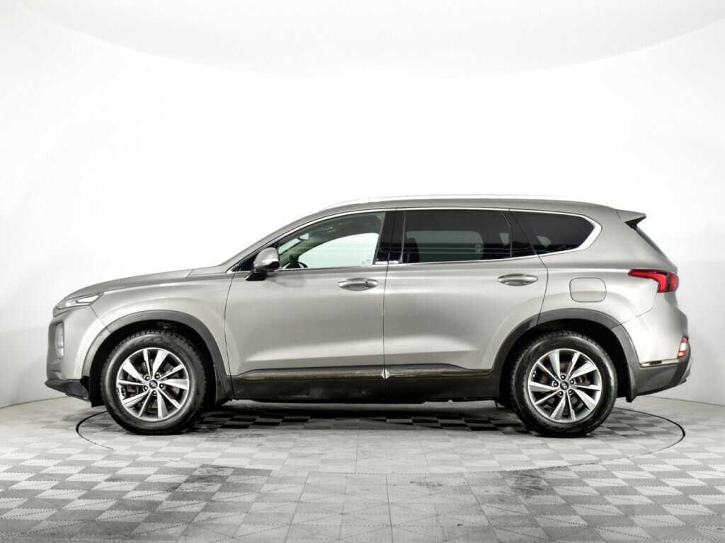 Б/У Хендай Санта Фе 2019 года. Фото: #3