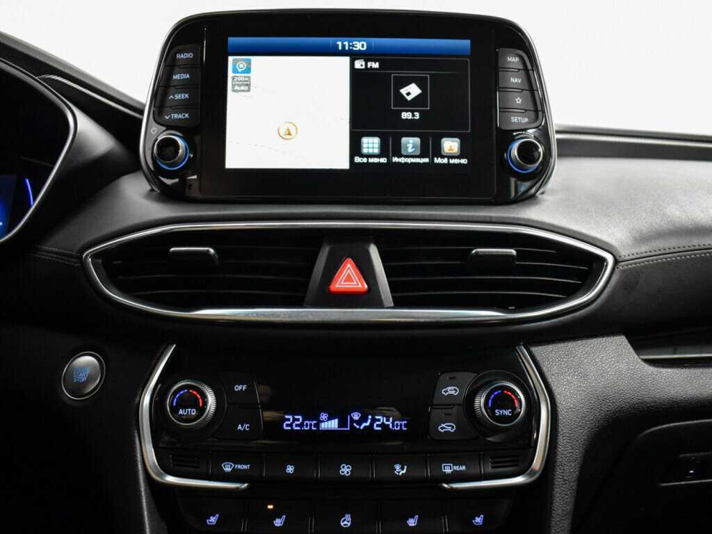 Б/У Хендай Санта Фе 2019 года. Фото: #13